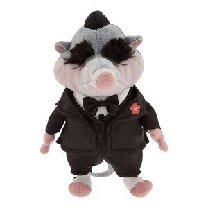 Disney Store Zootopia Mr Big Bean Bag Plush